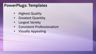 PowerPoint Template - faith, gob, belief - Print Slide